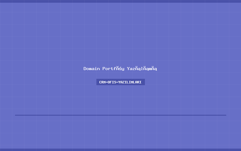 Domain Portföy Yazılımı