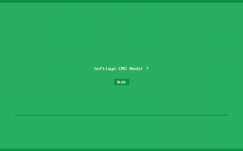 Softlayn CMS Nedir ?