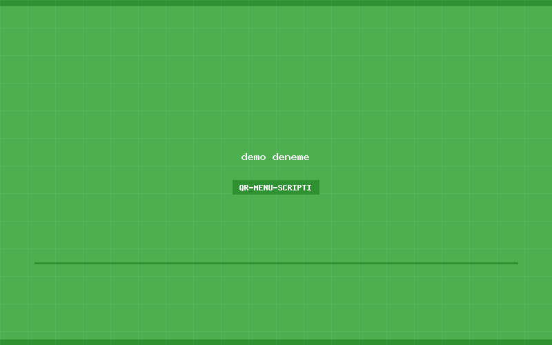 demo deneme